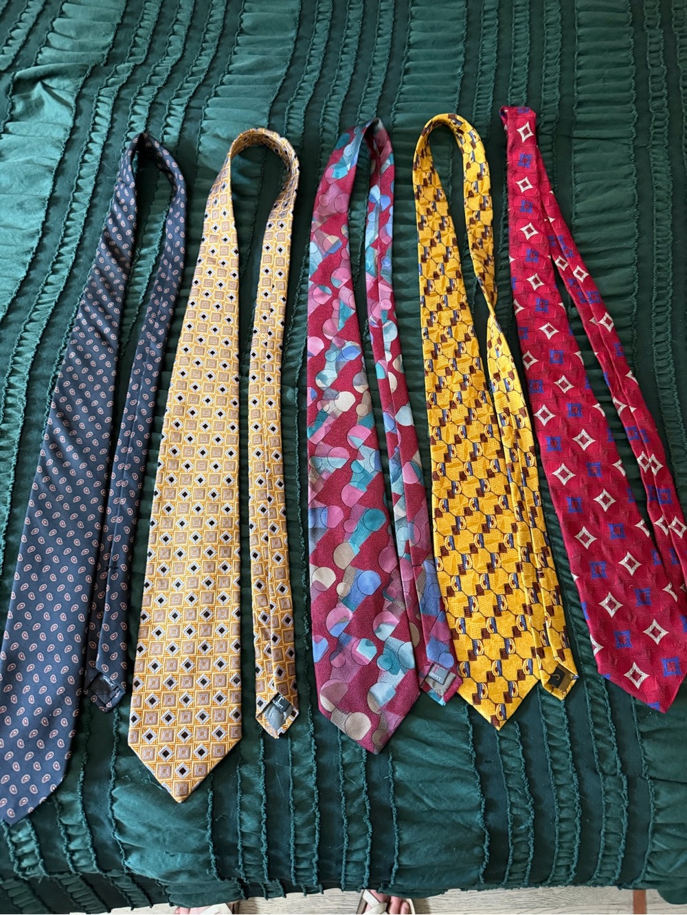 Robert Talbott Assorted Men’s Ties